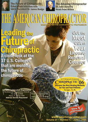 June 2005 | The American Chiropractor