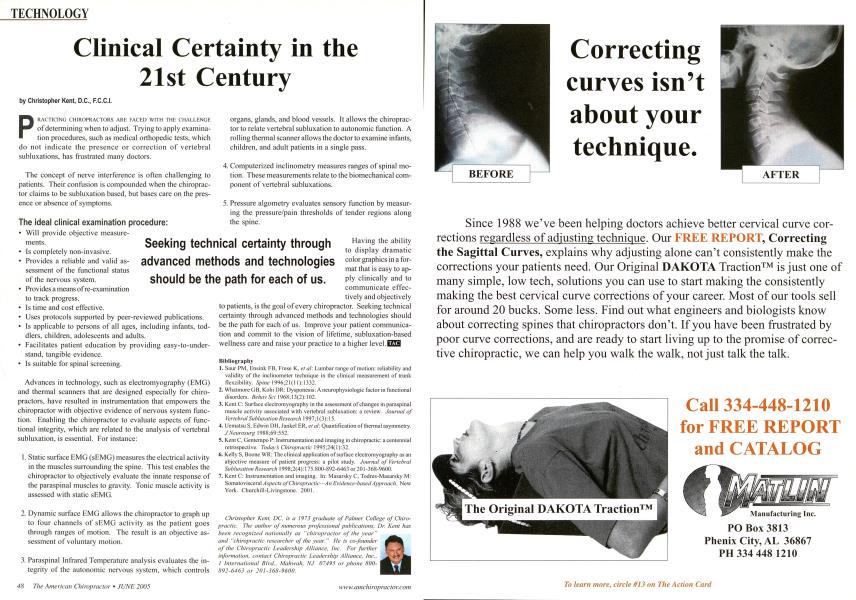 Clinical Certainty in the 21st Century