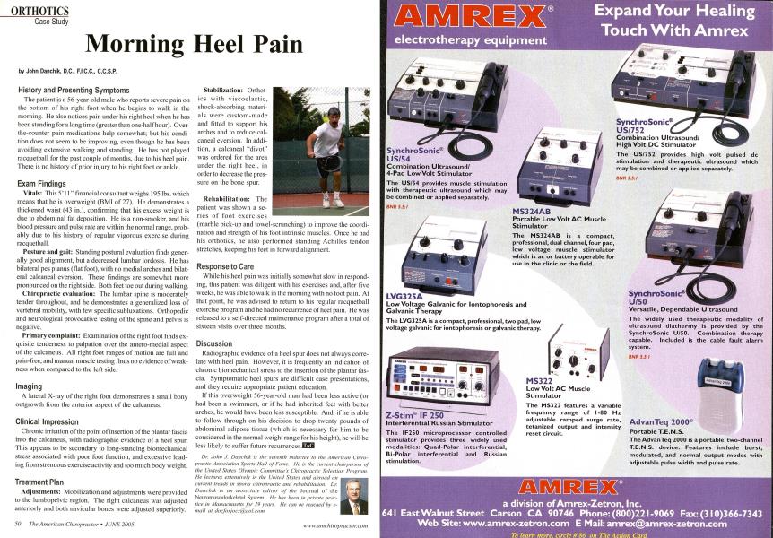 Morning Heel Pain