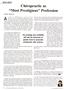 Page: - 40 | The American Chiropractor