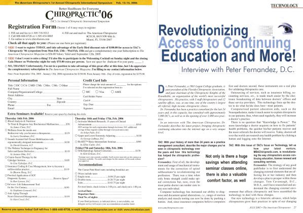 Revolutionizing Access to Continuing Education and More!