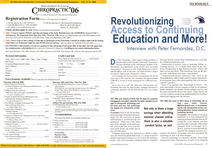 Revolutionizing Access to Continuing Education and More!