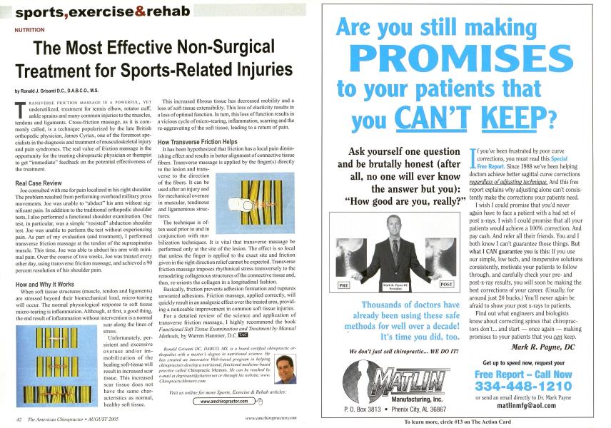 The Most Effective Non-Surgical Treatment for Sports-Related Injuries