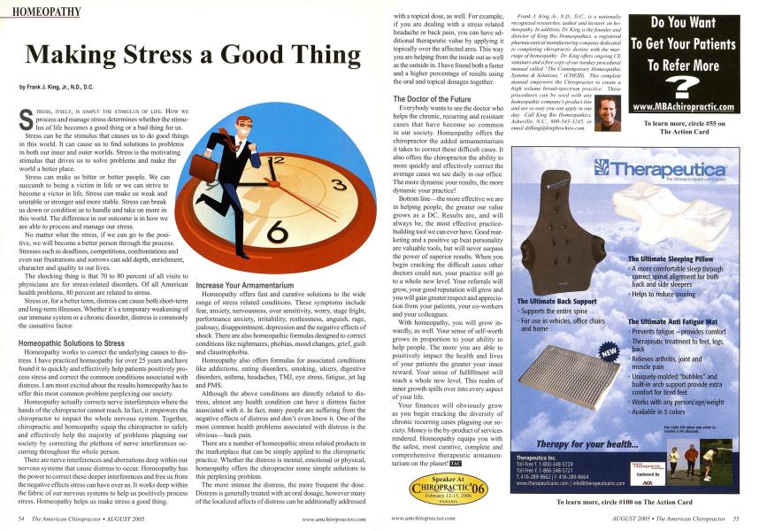 Making Stress a Good Thing