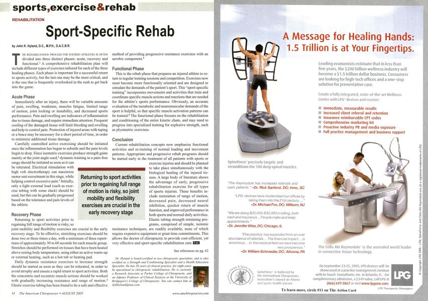 Sport-Specific Rehab