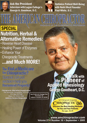 September 2005 | The American Chiropractor