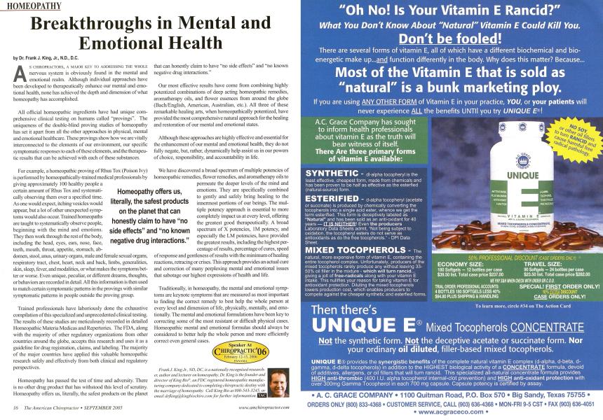Breakthroughs in Mental and Emotional Health