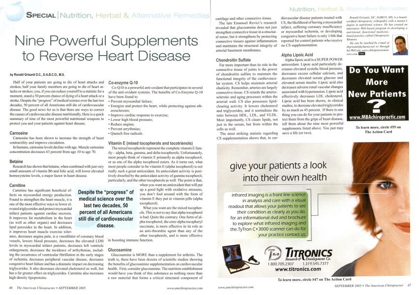 Nine Powerful Supplements to Reverse Heart Disease