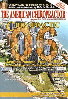 October 2005 | The American Chiropractor
