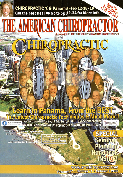Issue: - October 2005 | The American Chiropractor