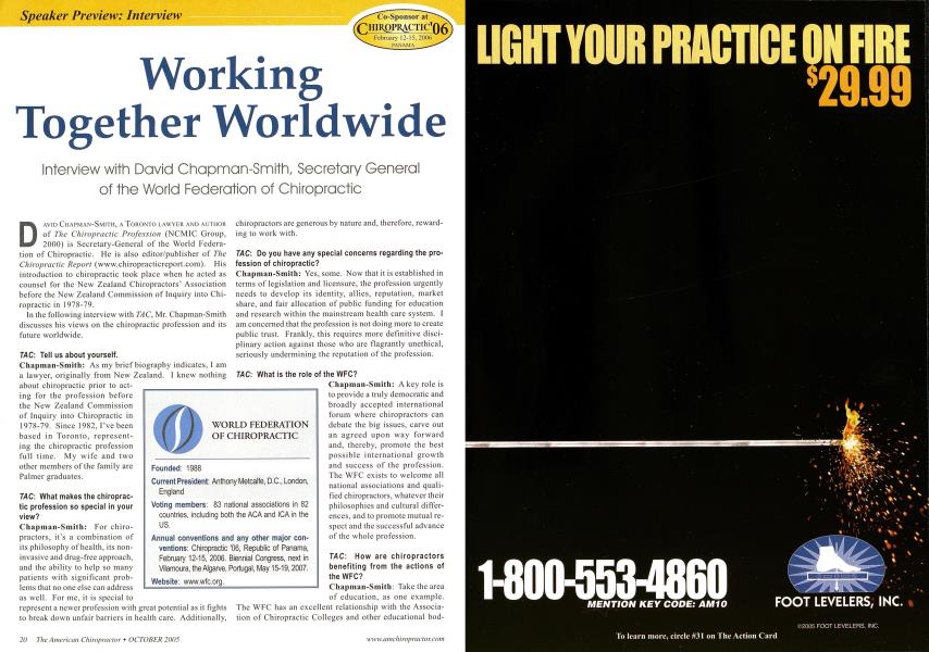 Working Together Worldwide