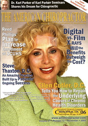 November 2005 | The American Chiropractor