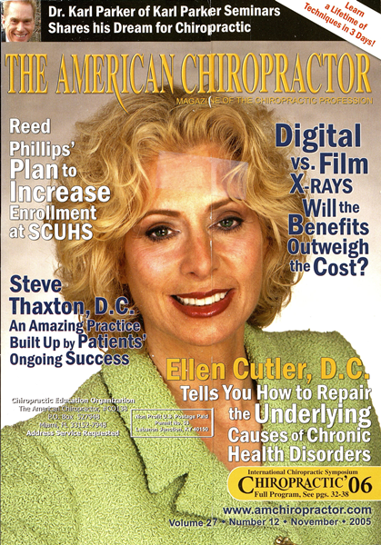 Issue: - November 2005 | The American Chiropractor