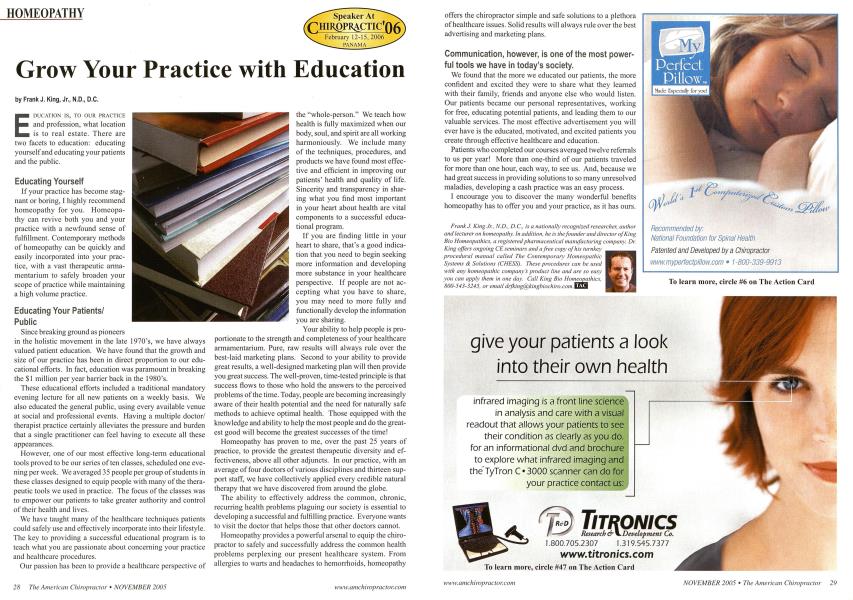 Grow Your Practice with Education