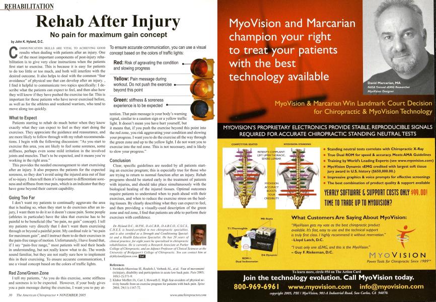 Rehab After Injury 
