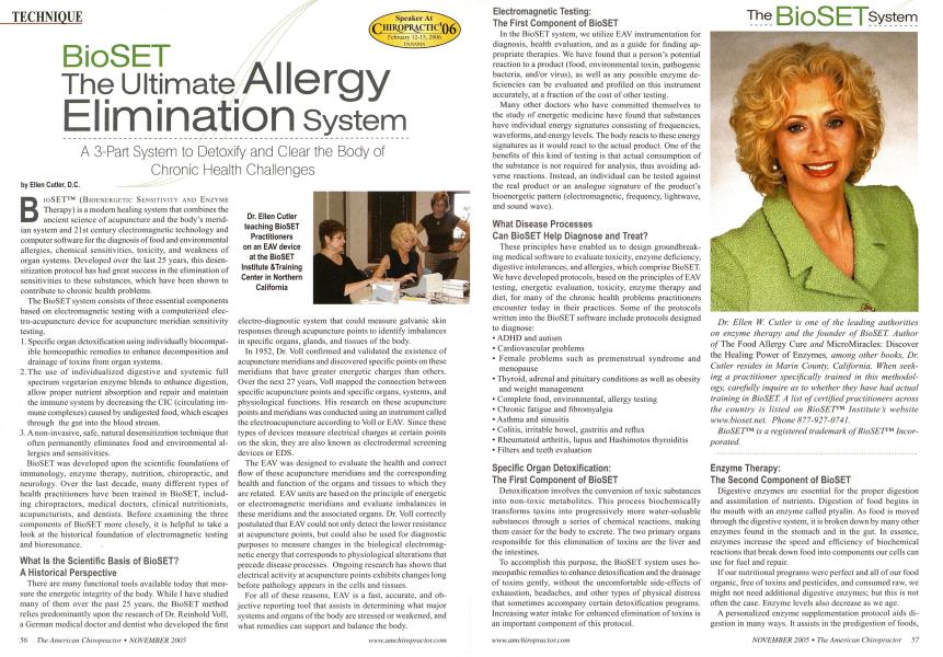 BioSET The Ultimate Allergy Elimination system