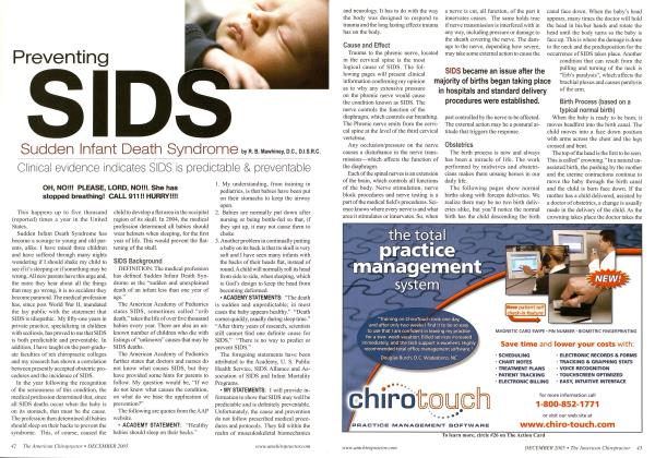 Preventing SIDS Sudden Infant Death Syndrome
