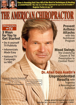 January 2006 | The American Chiropractor