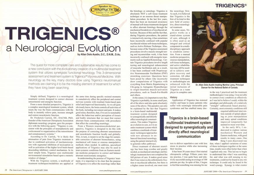 TRIGENICS a Neurological Evolution