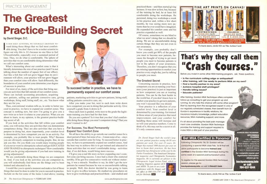 The Greatest Practice-Building Secret