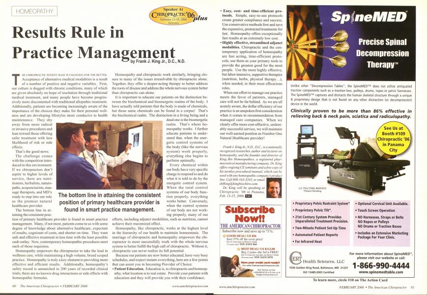 Results Rule in Practice Management