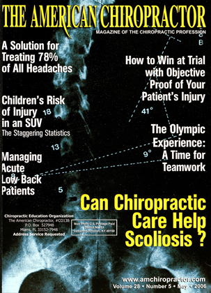 May 2006 | The American Chiropractor
