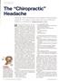 Page: - 32 | The American Chiropractor