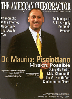 July 2006 | The American Chiropractor