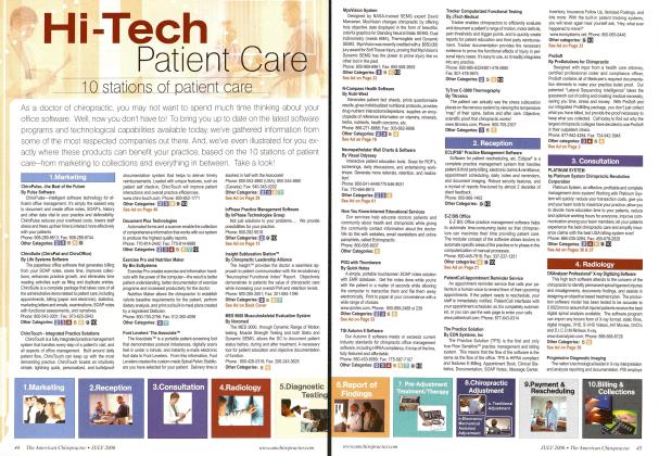 Hi-Tech Patient Care 10 stations of patient care