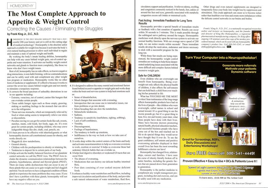 The Most Complete Approach to Appetite & Weight Control Correcting the Causes/Eliminating the Struggles