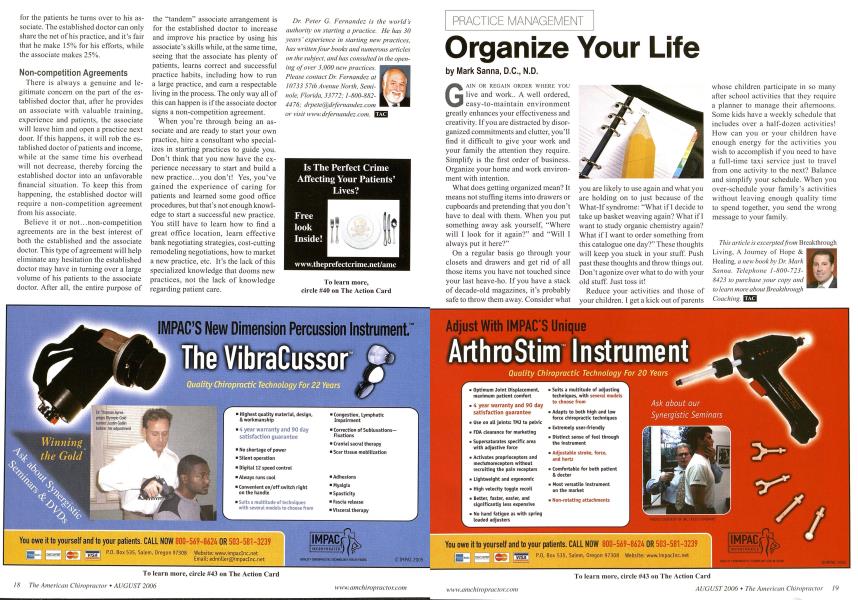 Organize Your Life