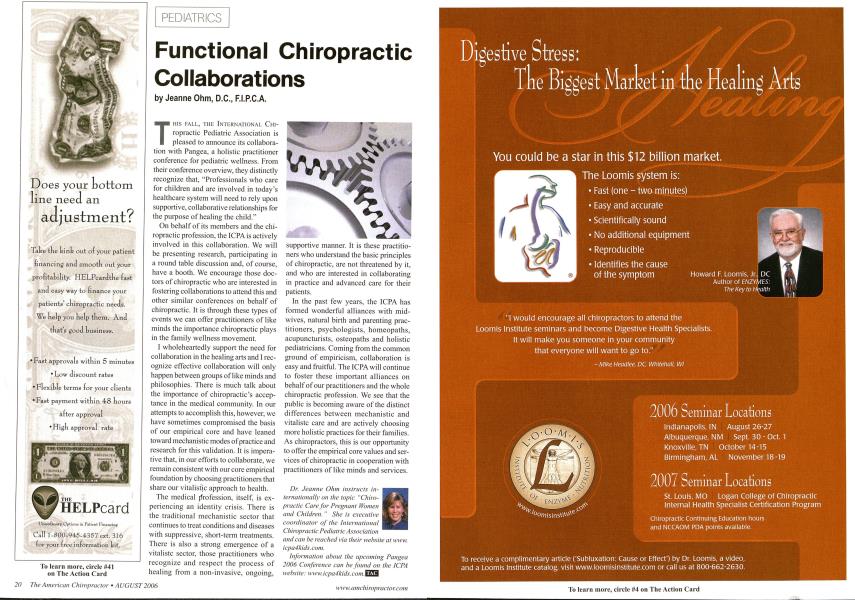 Functional Chiropractic Collaborations