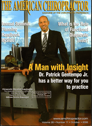 September 2006 | The American Chiropractor