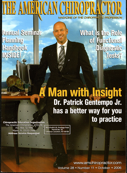 Issue: - October 2006 | The American Chiropractor