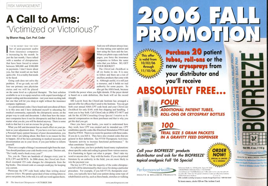 A Call to Arms: "Victimized or Victorious?"