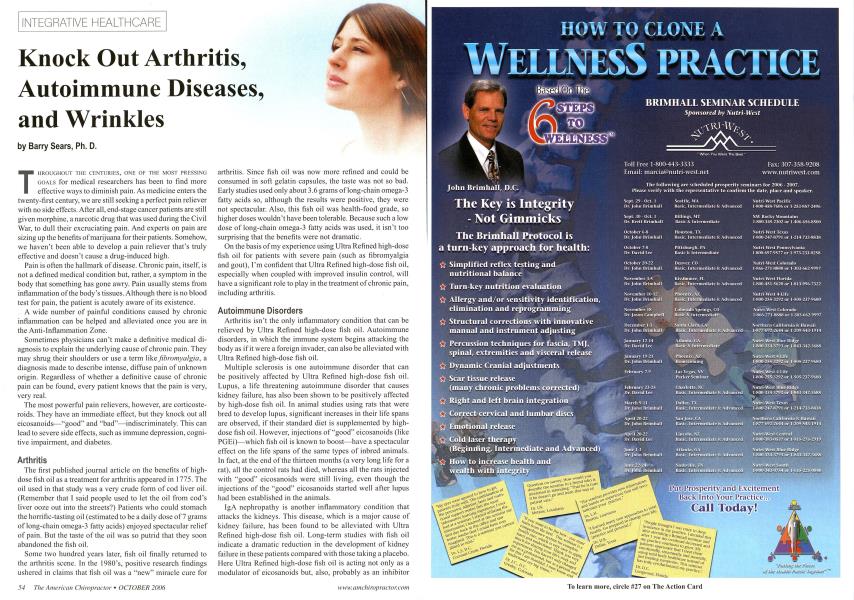 Knock Out Arthritis, Autoimmune Diseases, and Wrinkles