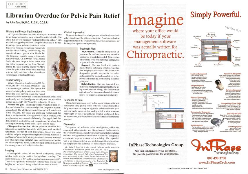 Librarian Overdue for Pelvic Pain Relief