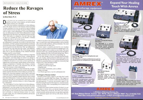 Reduce the Ravages of Stress