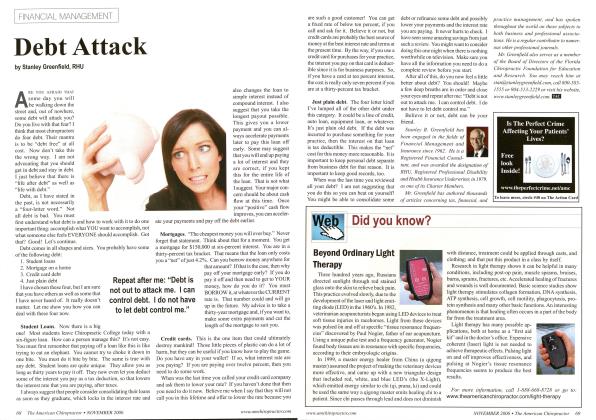 Debt Attack