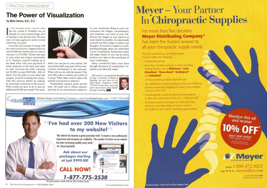 The Power of Visualization