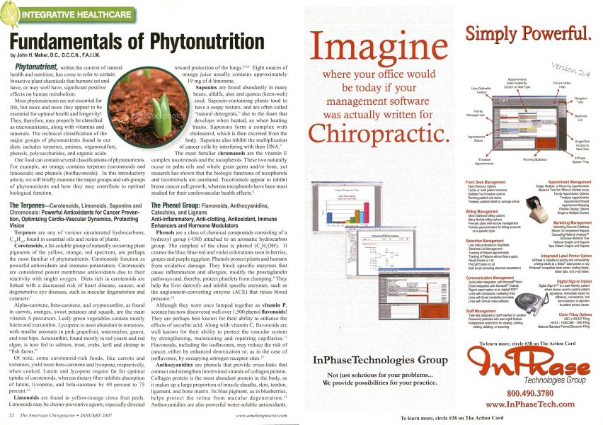Fundamentals of Phytonutrition