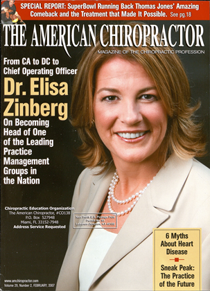 February 2007 | The American Chiropractor