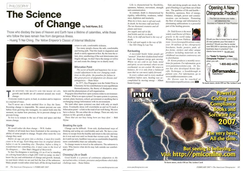 The Science of Change