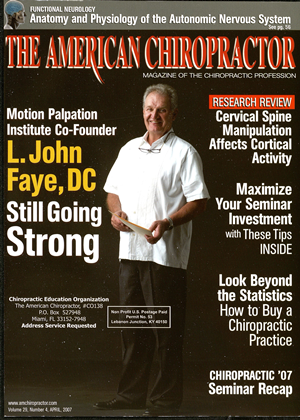 April 2007 | The American Chiropractor