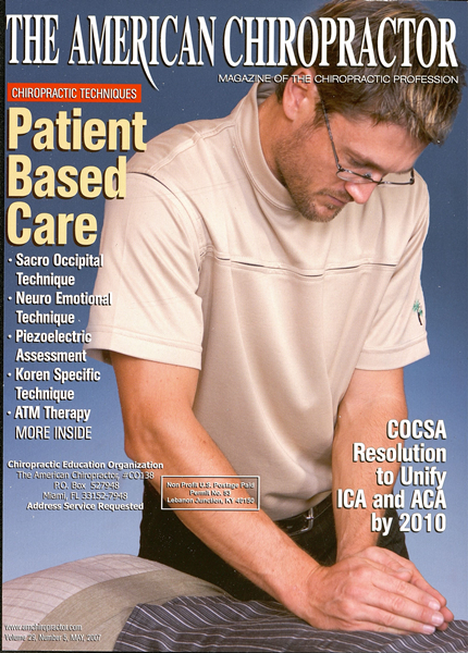 Issue: - May 2007 | The American Chiropractor