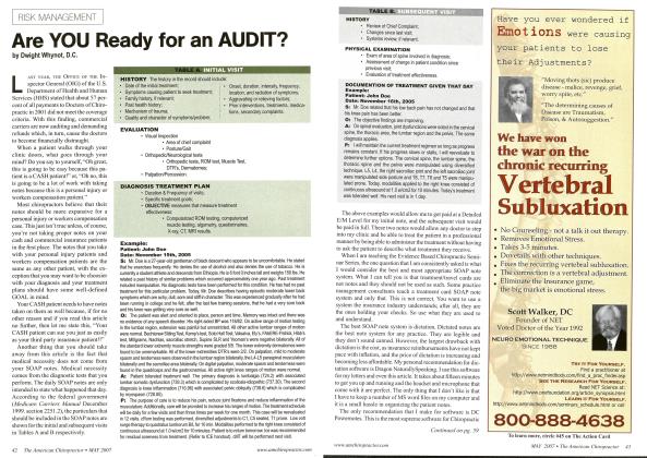 Are YOU Ready for an AUDIT?
