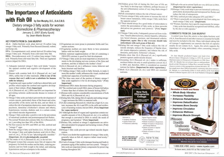 The Importance of Antioxidants