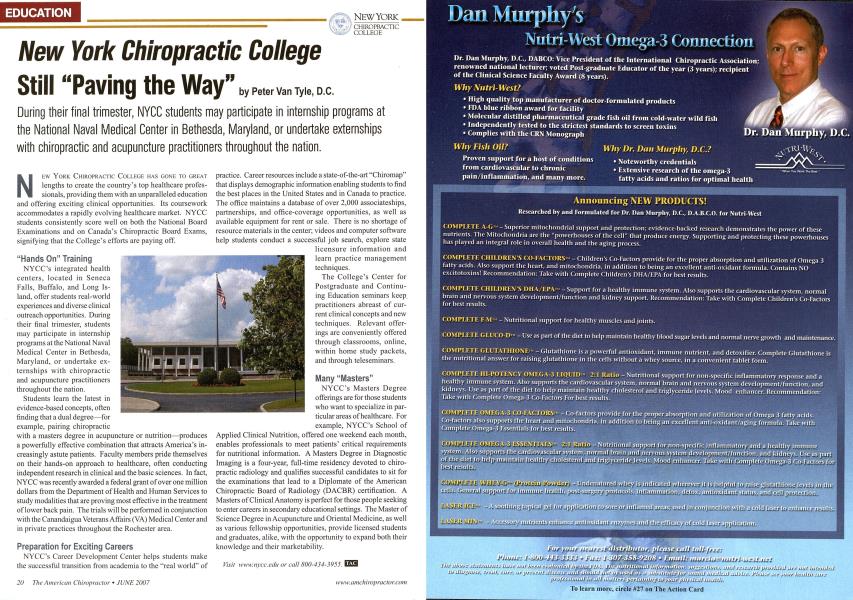 New York Chiropractic College