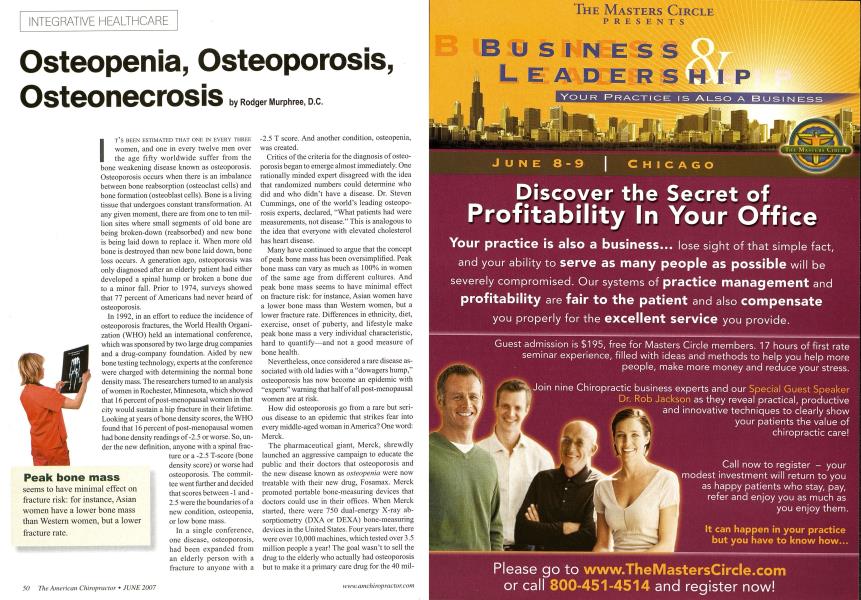 Osteopenia, Osteoporosis,
