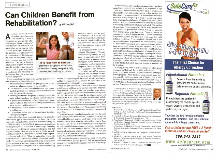 Can Children Benefit from